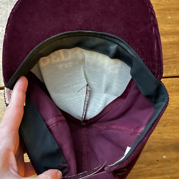 Vintage Washington Redskins Baseball Hat Corduroy Cord Cap NFL Football - Picture 7 of 7